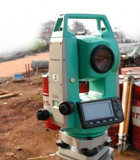 Theodolite for Control System