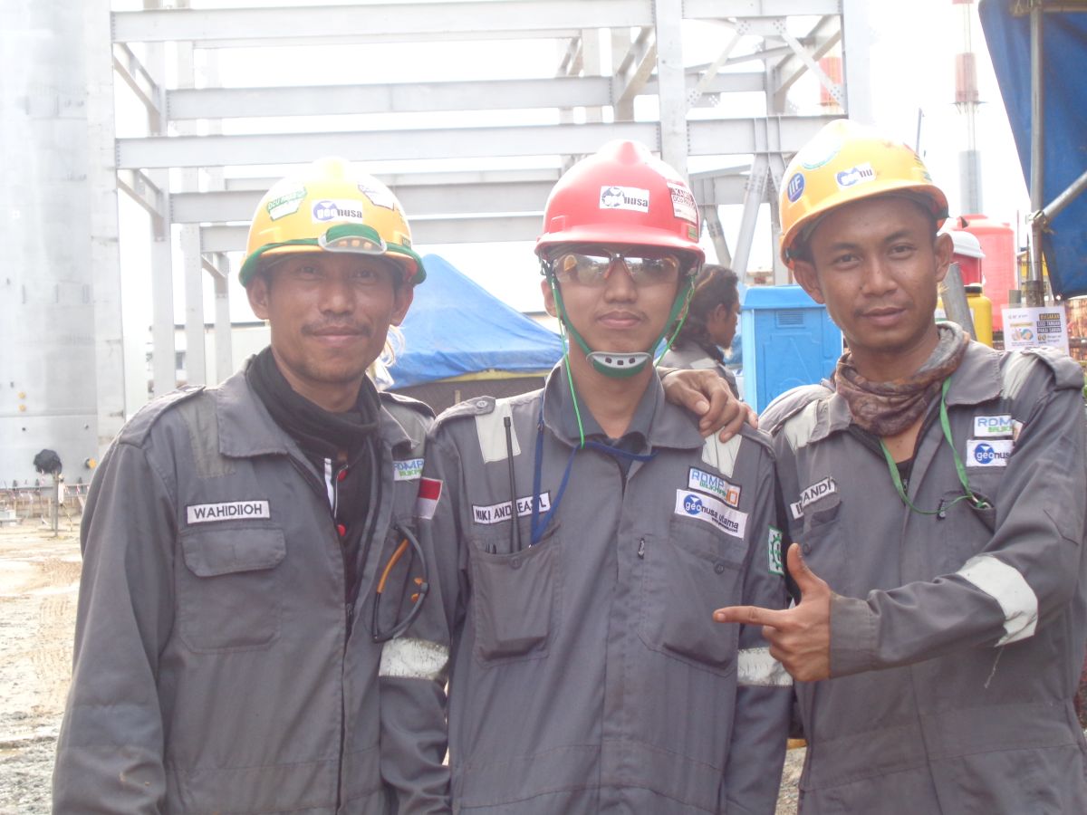 Safety Culture at Balikpapan