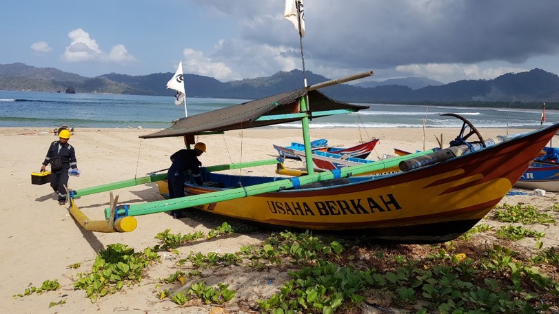 Perahu untuk Survey Langsung