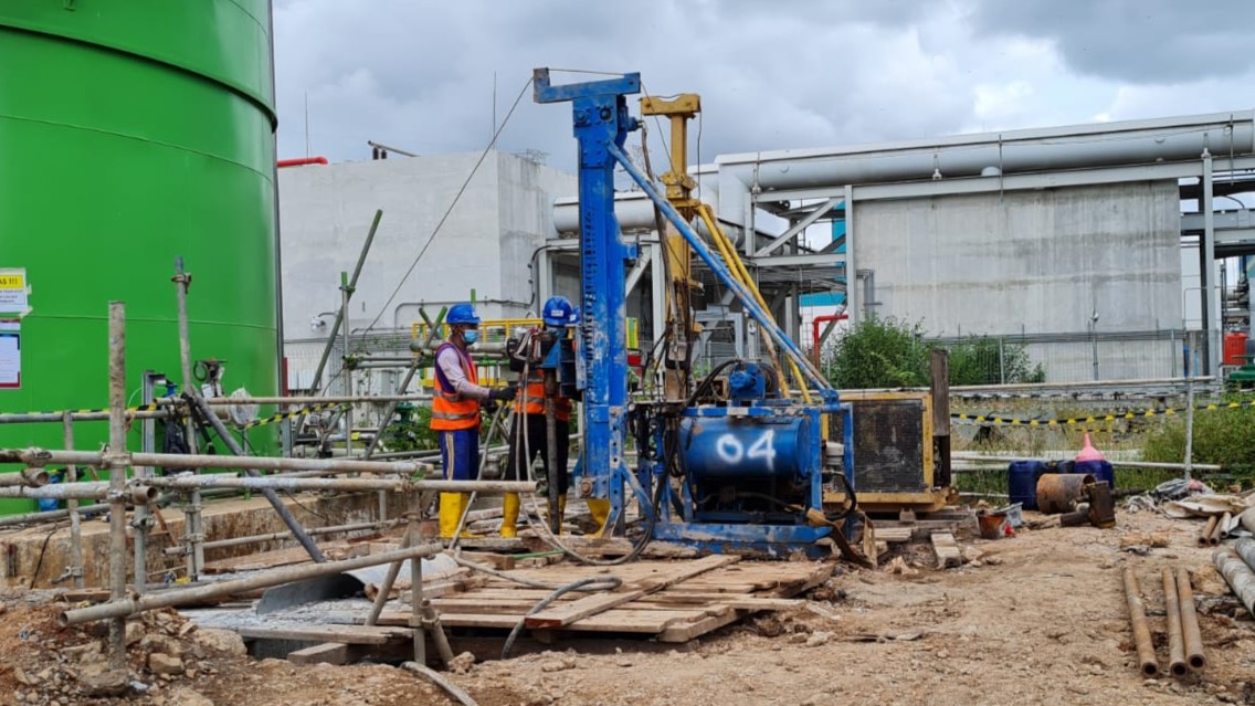 Mini Bore Pile and Micropile Equipment - Type Jacro