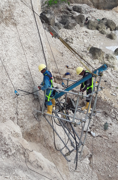 Soil Nailing and Rock Anchor Equipment