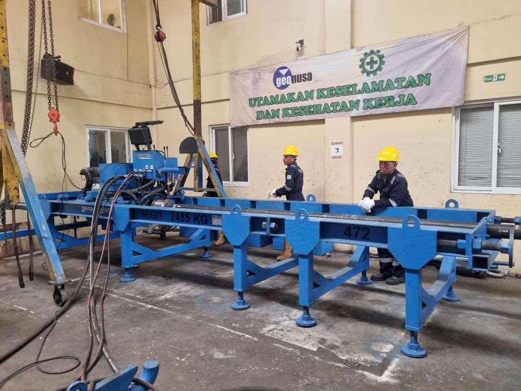 Thrust Boring Equipment