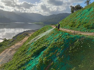 Erosion Control Installation – Tiu Suntuk Dam Development Paket – II, Sumbawa, West Nusa Tenggara, Indonesia (2022–2023)
