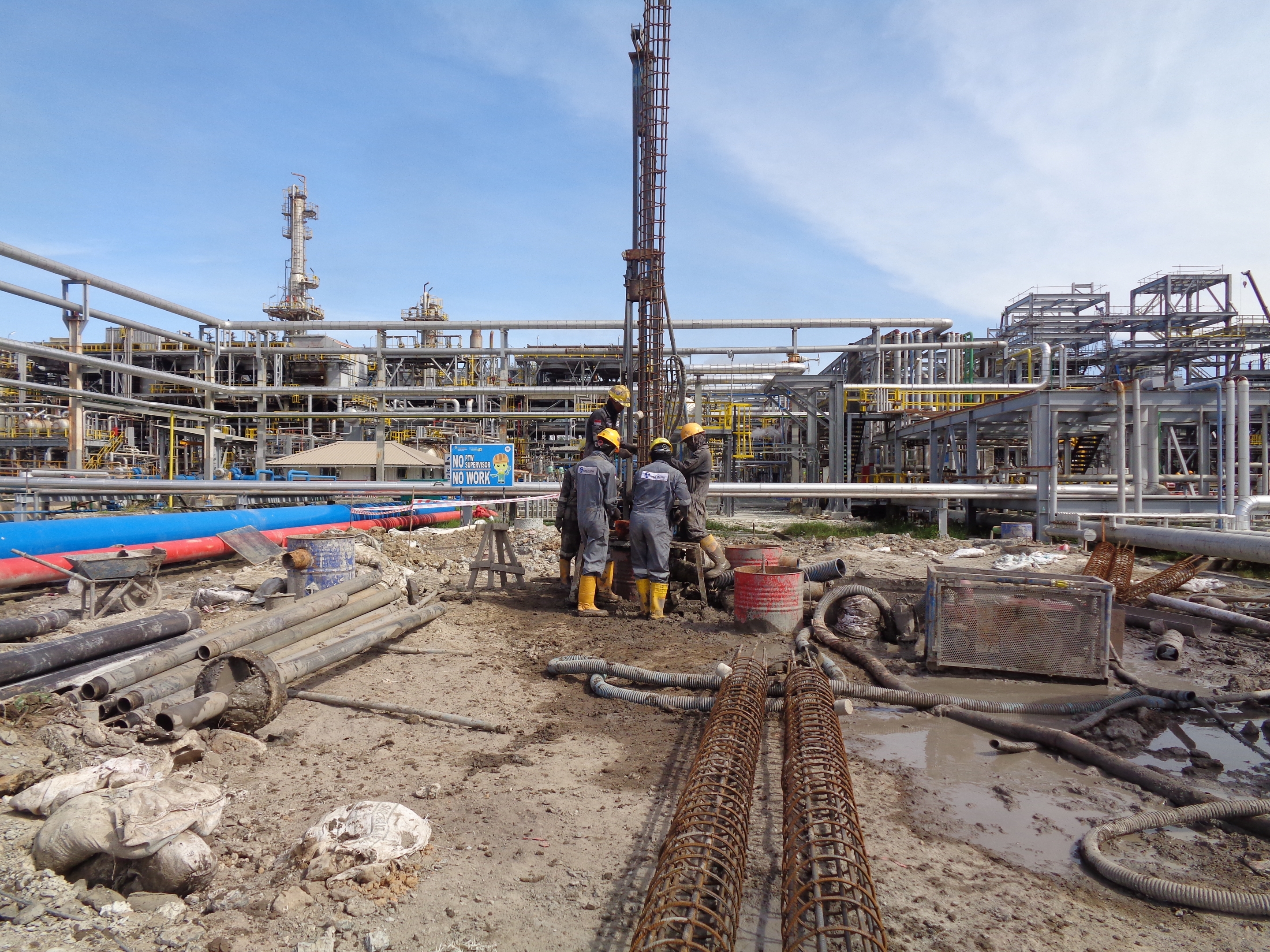 Geonusa Mini Bore Pile Banner