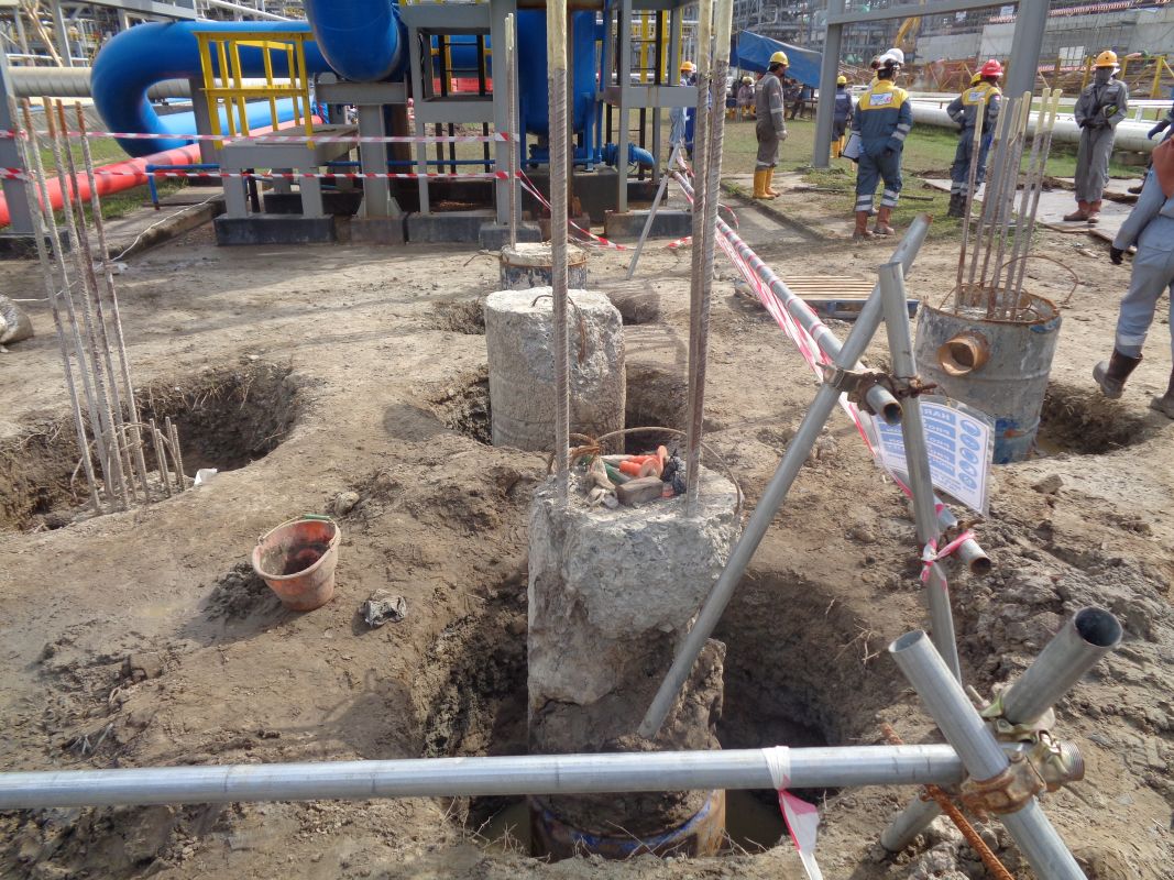 Thrust Boring at Balongan