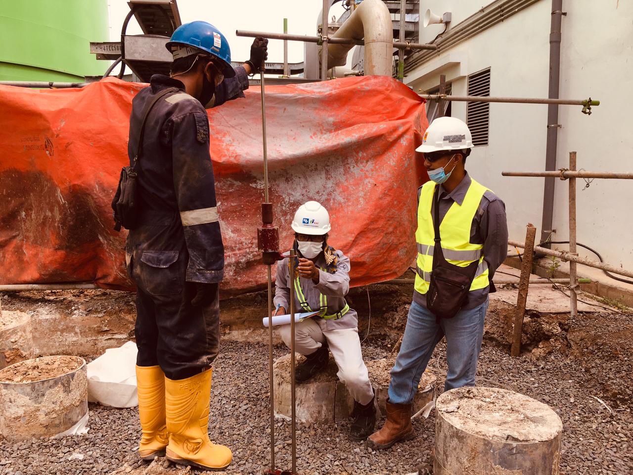 Dynamic Cone Penetrometer Test