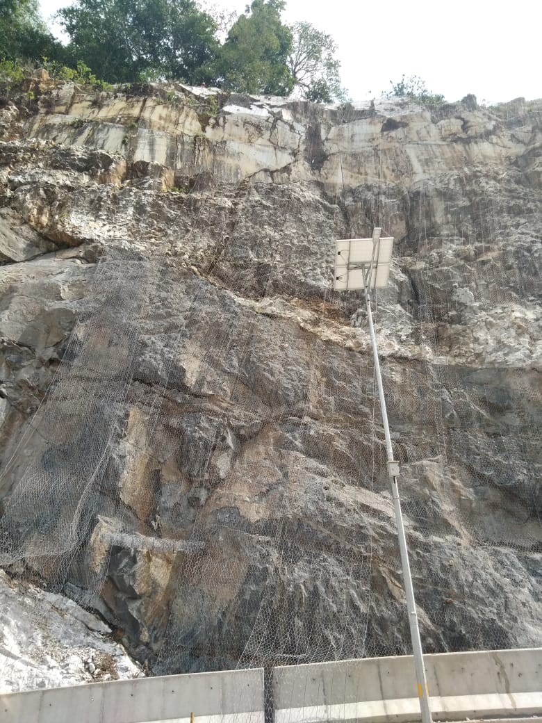 Rockfall Protection – Maros, South Sulawesi, Indonesia (2018-2019)