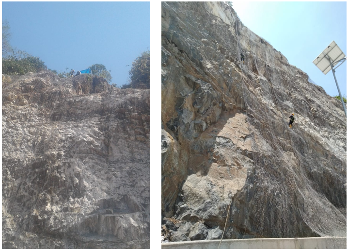 Rockfall Protection in Maros