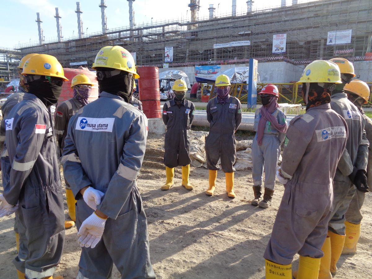 Geonusa Safety Communication Tool Box Meeting