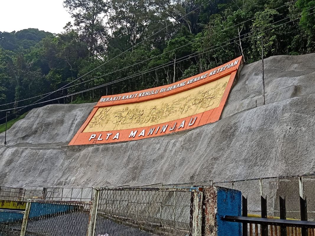 Shotcrete Installation at Maninjau