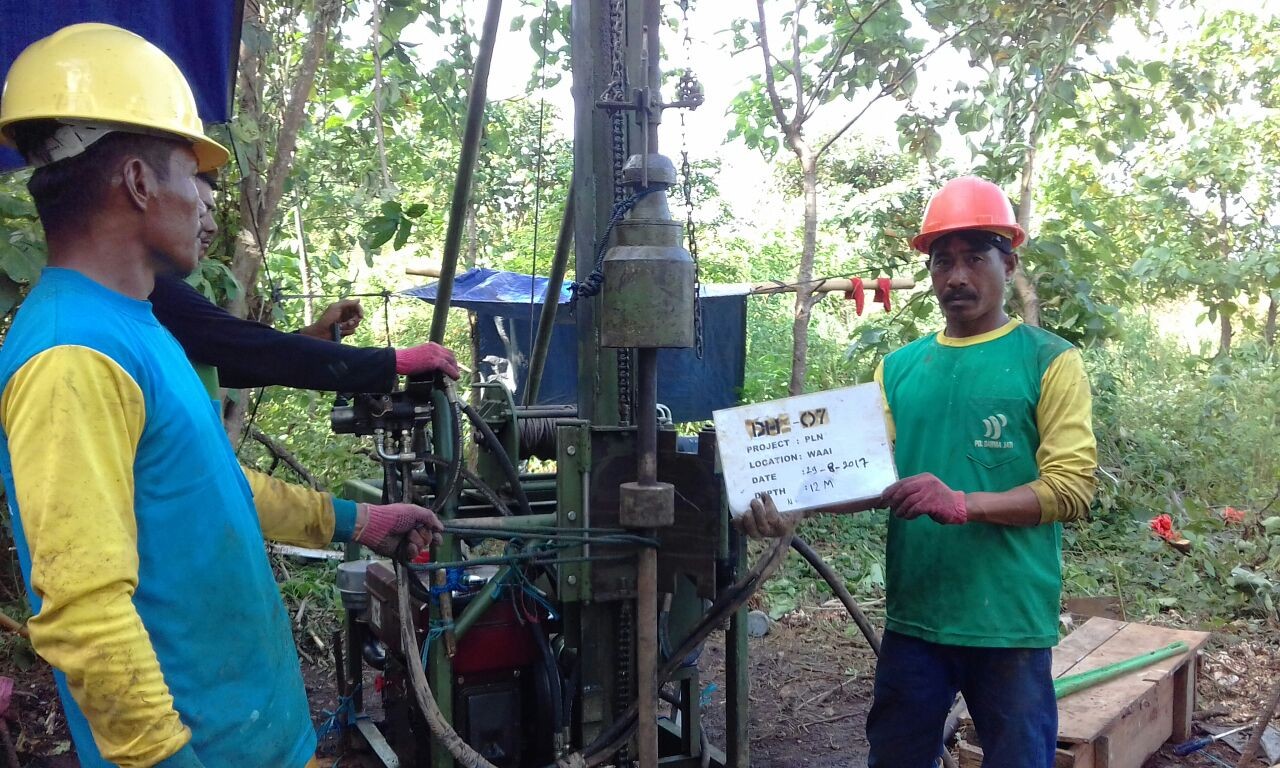 Soil Investigation in Ambon