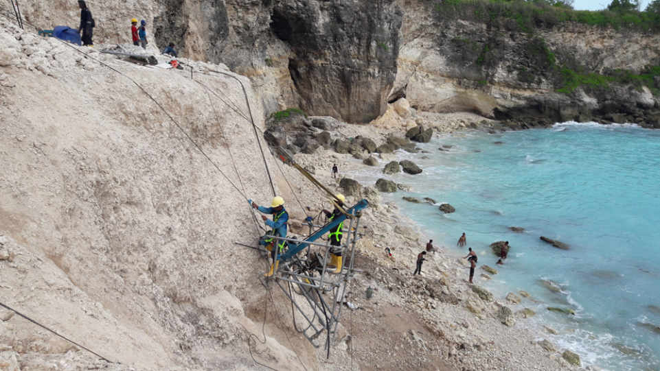 Nusa Ceningan, Bali, Indonesia (2017)