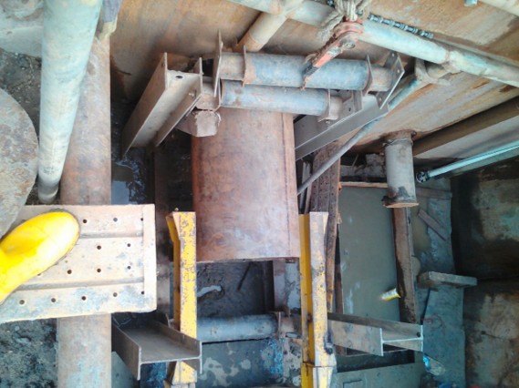 Product Pipe Installation