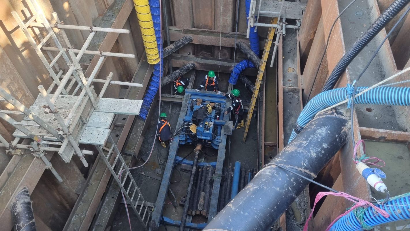 Thrust Boring – Balongan, West Java, Indonesia (2025)