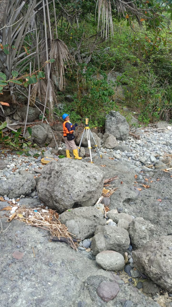 Topography Survey at Banyuwangi