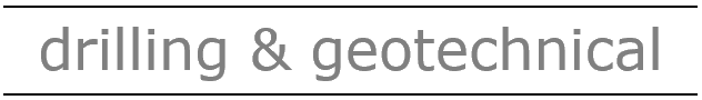 Geonusa Utama Drilling and Geotechnical Logo